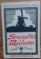 Svenska m&aring;lare - Sm&aring; konstb&ouml;cker 2