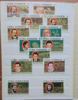 Frim&auml;rken Cuba Kuba