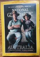National Geographic.  Australia  -   -a bicentennial down under 