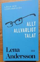 Allt allvarligt talat