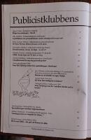 Publicistklubbens &aring;rsbok 1991. Kriget om sanningen. 