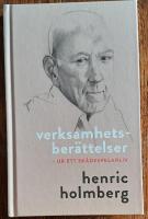 Verksamhetsber&auml;ttelser  -  ur ett sk&aring;despelarliv