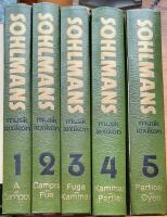 Sohlmans musiklexikon, 1  -  5.
