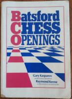  Batsford Chess Openings.