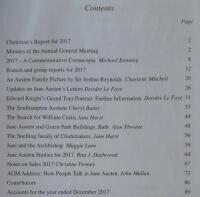 Jane and the Achbishop. Jane Austen Society. Report for 2017