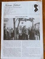 "Roses all the way" Newsletter. The Jane Austen Society march 2014