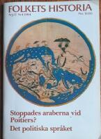 Det politiska spr&aring;kets historia  -  Poitiers  -  &Auml;ldre stickteknik  -  Bygga hus f&ouml;r 100 &aring;r sedan