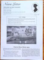 News Letter 21. The Jane Austen Society.  Chawton House Liibrary