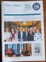 Newsletter 64. Jane Austen Society  Spring 2025