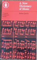  A new dictionary of music