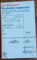 Musikalisk modernism 
