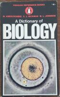 A Dictionary of Biology