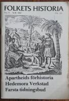 Apartheid  -  Farsta tidningsbud - Hedemora verkstad