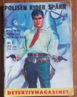  Polisen rider sp&auml;rr, En Wild West thrliller  