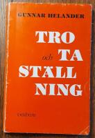 Tro och ta st&auml;llning