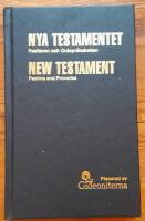 Nya Testamentet. Psaltaren och ordspr&aring;ksboken - New Testament. Psalms and Proverbs