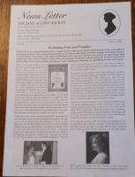 Producing Pride and Prejudice. 