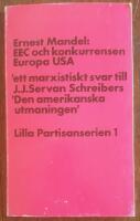  EEC och konkurrensen Europa USA.