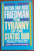   The tyranny of the status quo