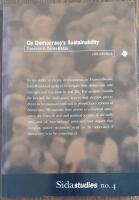 On democracy's sustainability: transition in Guinea-Bissau