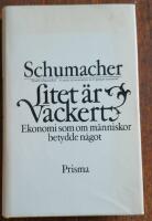 Litet &auml;r vackert - ekonomi som om m&auml;nniskor betydde n&aring;got
