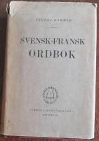  Svensk-fransk ordbok