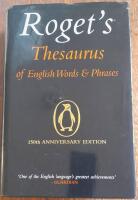 Roget's Thesaurus of English words and phrases