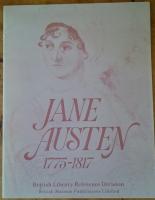 Jane Austen 1775-1817. British Library Reference Division