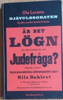 Dj&auml;vulssonaten - ur det svenska hatets historia