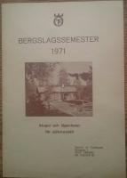 Bergslagssemester 1971. Stugor och l&auml;genheter f&ouml;r sj&auml;lvhush&aring;ll