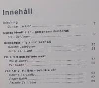 EU -  ett demokratiprojekt?