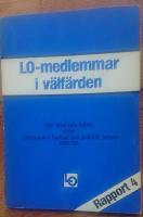 LO-medlemmar i v&auml;lf&auml;rden. Om fritid och kultur