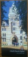 Christ Church Oxford. A self-guided tour