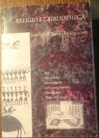 Religio et bibliotheca : festskrift till Tore Ahlb&auml;ck 14.3.2001