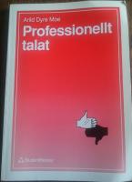 Professionellt talat