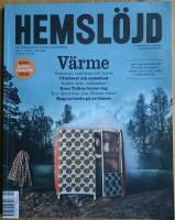 Hemsl&ouml;jd Nr 1 2015. V&auml;rme, ull, Rosa Taikon, bastu, ved