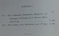 Antikvarisk tidskrift f&ouml;r Sverige 1911. F&ouml;rhistoriska flintgrufvor och kulturlager vid Kvarnby och S Sullerup i Sk&aring;ne  -  F&ouml;re H&auml;llekisttiden 