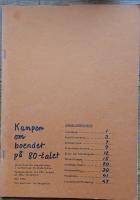 Kampen om boendet p&aring; 80-talet. Om kollektiva boendeformer i befintliga flerfamiljshus