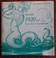 Svenskt 1920-tal. Konstindustri konsthantverk