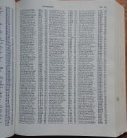 Exhaustive Concordance of the Bible. Hebrew - Aramaic and Greek Dictionaries. New American Standards