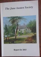  The Jane Austen Society. Report for 2015.