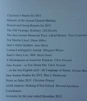  The Jane Austen Society. Report for 2015.