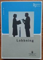 Lobbning - lobbying