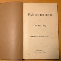 Hvari min tro best&aring;r