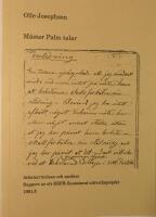 M&auml;ster Palm talar