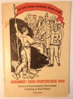 Dokument fr&aring;n storstrejken 1909