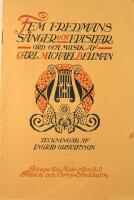 Fem Fredmans s&aring;nger och epistlar