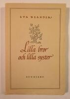 Lilla bror och lilla syster
