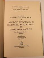 Dissertatio historica de paroecia Norbergensi = Historisk avhandling om Norbergs socken