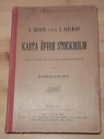 Karta &ouml;fver Stockholm